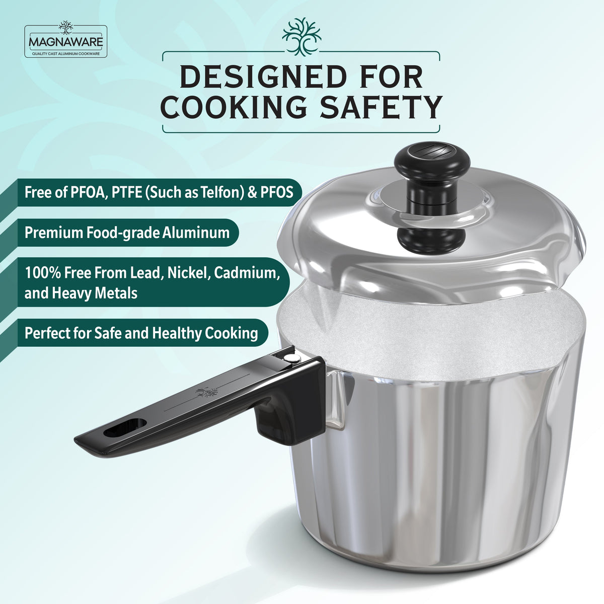 3 Quart Sauce Pan with Lid