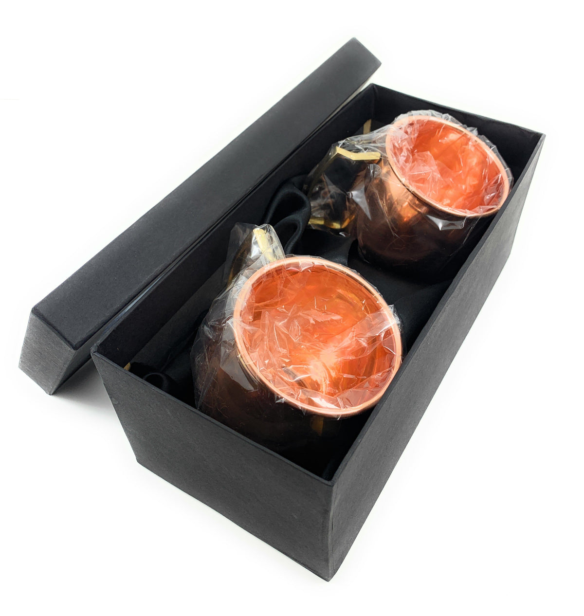 Vibhsa Handcrafted Moscow Mule Mugs, Set of 4