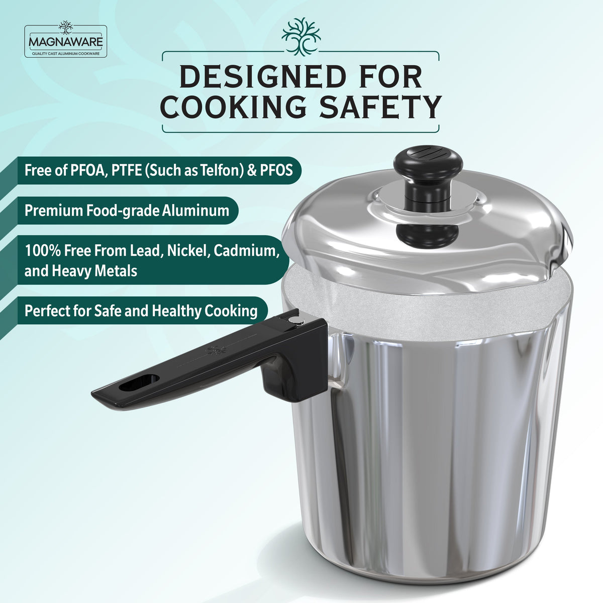 4 Quart Sauce Pan with Lid